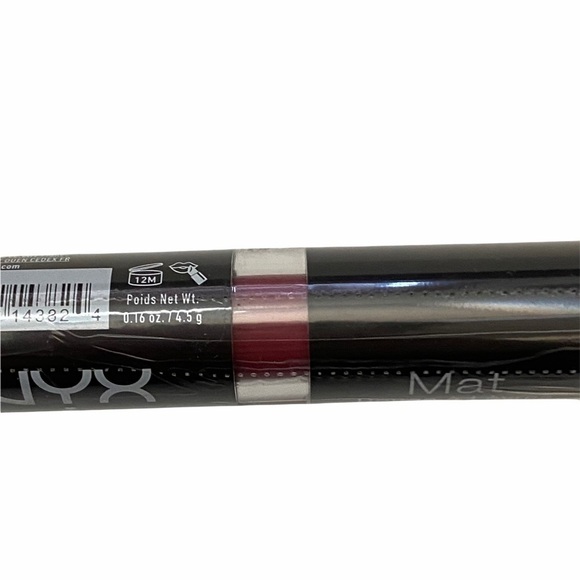 NYX Professional Matte Lipstick Eden MLS 27 - Picture 5 of 7